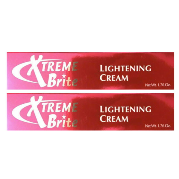 XTREME BRITE LIGHTENING BRIGHTENING CREAM 50g (2 Pack)