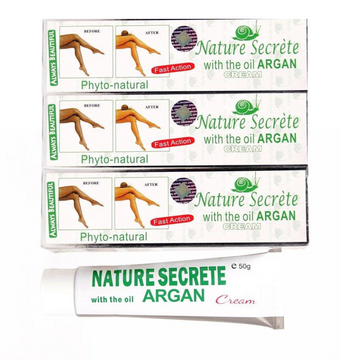 Nature Secréte Cream Tube 50g (Pack of 3)