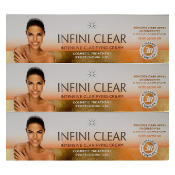 INFINI CLEAR INTENSIVE CLARIFYING CREAM DARK SPOTS 50ml (Pack of 3)