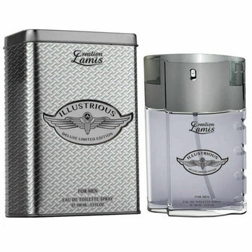 Illustrious Deluxe Limited Edition Creation Lamis Men 3.3 Oz / 100 Ml EDT Spray