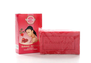 New Light Pomegranate Soap