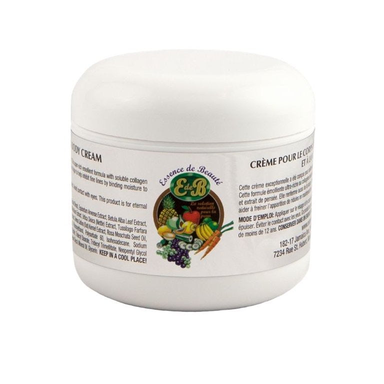 Essence De Beaute Essence de Beaute Collagen & Vitamin E Face and Body Cream 4oz