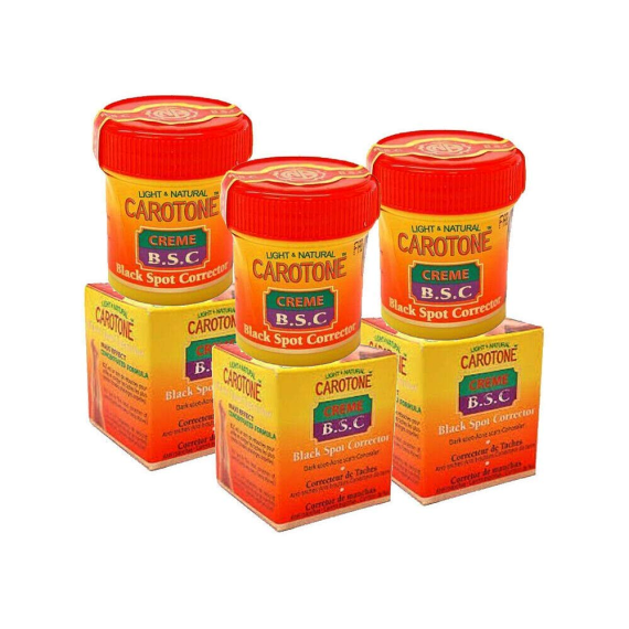 Carotone Black Spot Corrector Cream (3 Pack)
