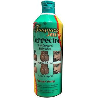 Toujours Jeune Exfoliating Corrector Body Lotion 450ml