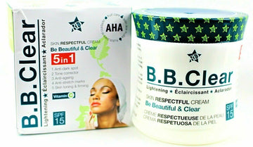 B.B Clear 5 in 1 Skin Respectful Cream 320ml