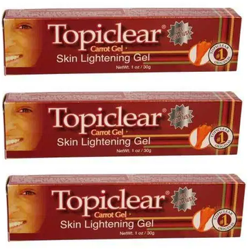 Topiclear Carrot Gel 1.76oz (3 Pack)
