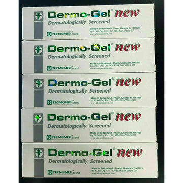 Dermo Gel 30g NEW (TECMOMED Brand) - (Pack of 5)