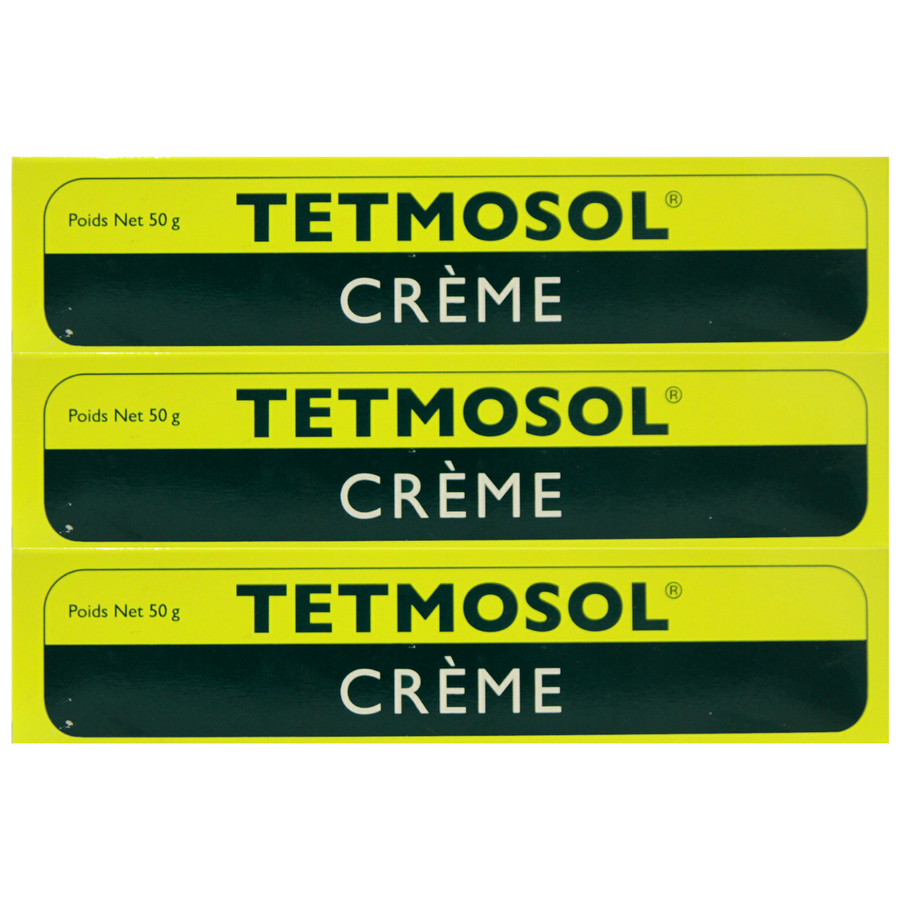 Tetmosol Creme 1.76oz Cream Tube (3 Pack)