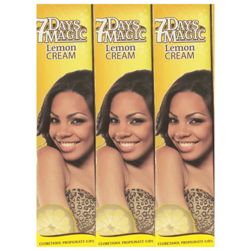 7 Days Magic Lemon Cream 30ml (Pack of 3)
