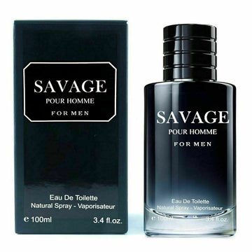 Savage 100 ml 3.4 oz Cologne EDT Spray for Men