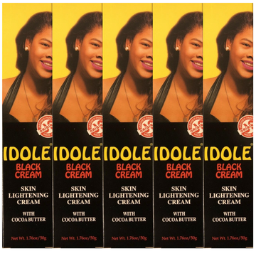 IDOLE Black Lightening Cream (Pack of 5)