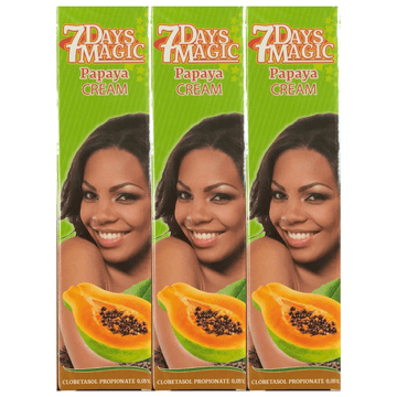 7 Days Magic Exfoliating Papaya Cream 30ml
