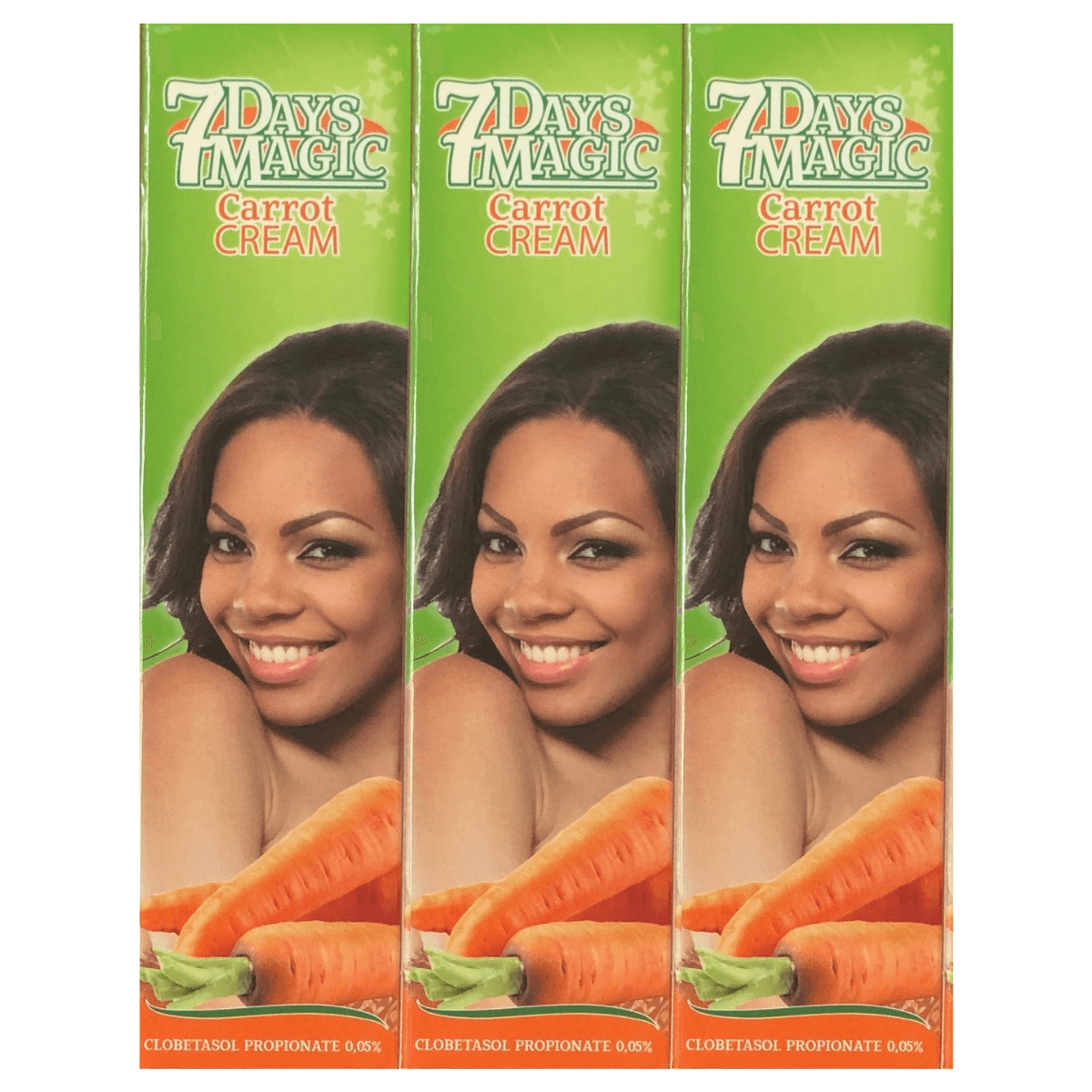 7 Days Magic Exfoliating Carrot Cream 30ml