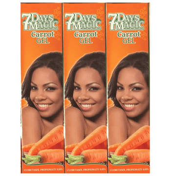 7 Days Magic Exfoliating Carrot Gel 30ml