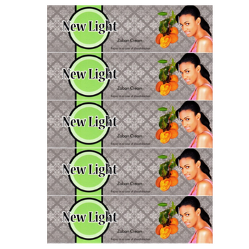 New Light Zaban Super-fast Lightening Cream 1.59oz each (5 Pack)
