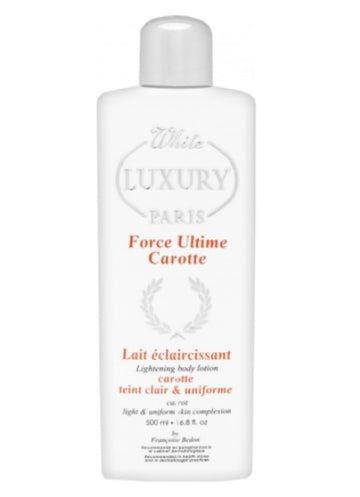 White Luxury Paris Force Ultime Carotte Lotion 500ml