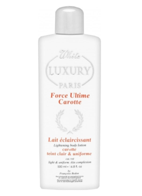 White Luxury Paris Force Ultime Carotte Lotion 500ml
