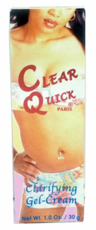 Clear Quick Paris Clarifying Gel Cream 1oz