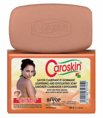 Caroskin Carrot Soap 120g