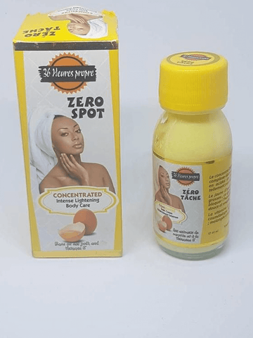 36 Heures Propre Zero Spot Concentrated W/ Vitamin E & Egg Yolk 60ml